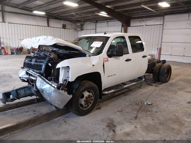 1GB4KZCG2EF154520 Chevrolet Silverado 3500hd Chassis Work Truck