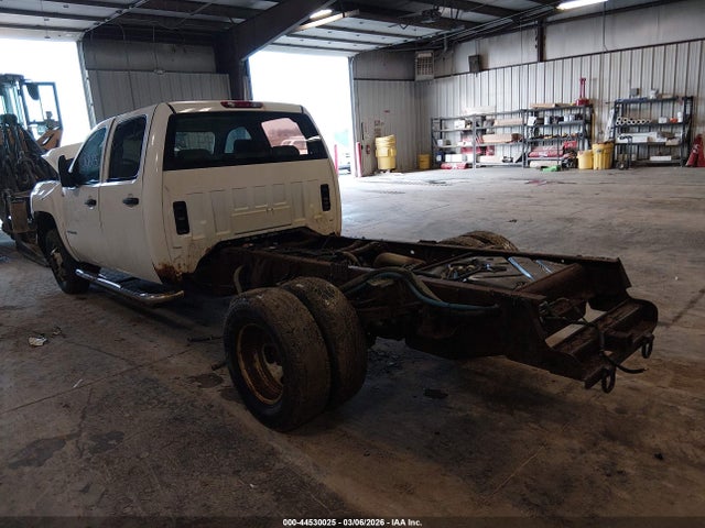 1GB4KZCG2EF154520 Chevrolet Silverado 3500hd Chassis Work Truck