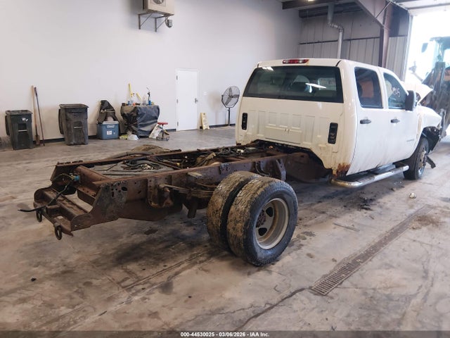 1GB4KZCG2EF154520 Chevrolet Silverado 3500hd Chassis Work Truck