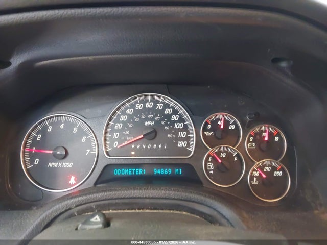 2008 Gmc Envoy Slt მანქანა იყიდება აუქციონზე, vin: 1GKDT13S782100869, აუქციონის ნომერი: 44530035