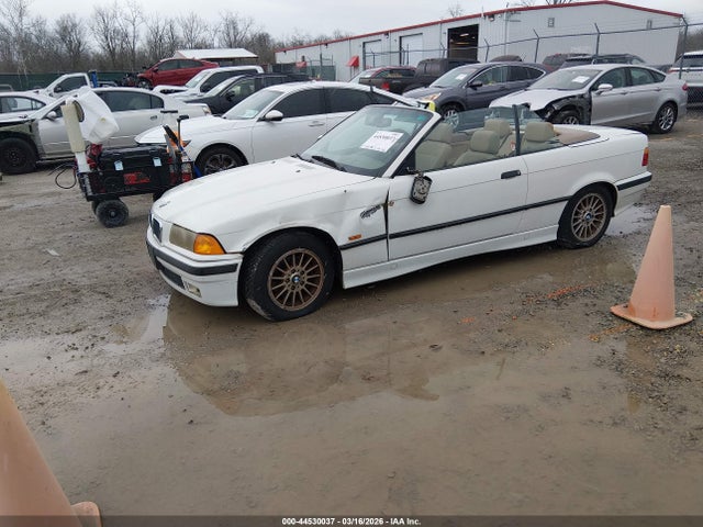 1998 Bmw 328ic მანქანა იყიდება აუქციონზე, vin: WBABK8325WEY89241, აუქციონის ნომერი: 44530037