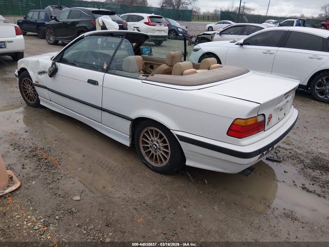 1998 Bmw 328ic მანქანა იყიდება აუქციონზე, vin: WBABK8325WEY89241, აუქციონის ნომერი: 44530037