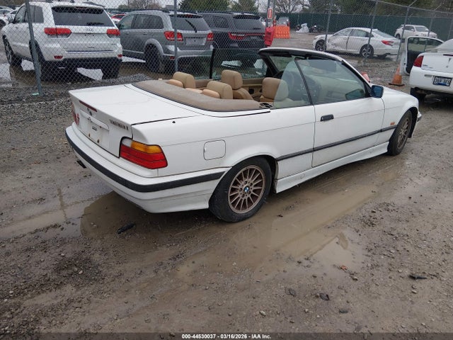 1998 Bmw 328ic მანქანა იყიდება აუქციონზე, vin: WBABK8325WEY89241, აუქციონის ნომერი: 44530037