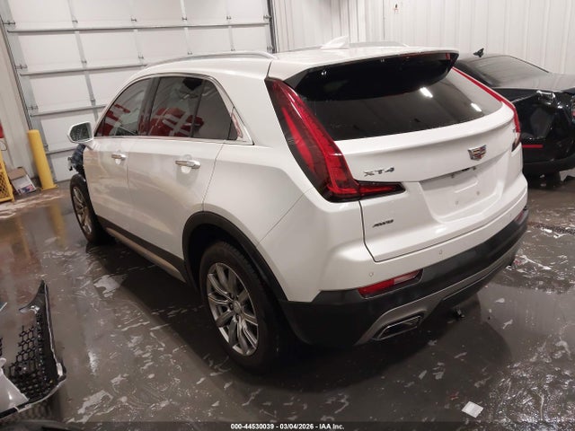 1GYFZDR48KF123634 Cadillac Xt4 Premium Luxury