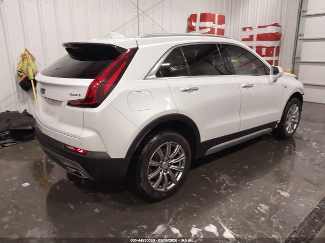 1GYFZDR48KF123634 Cadillac Xt4 Premium Luxury