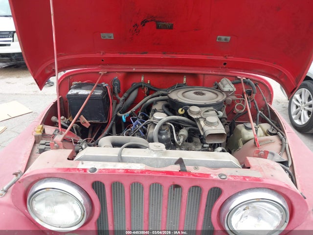 Продаж на аукціоні авто 1983 Jeep Jeep Cj7, vin: 1JCCN87E5DT076766, номер лоту: 44530040