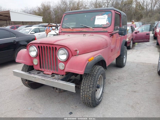 Продаж на аукціоні авто 1983 Jeep Jeep Cj7, vin: 1JCCN87E5DT076766, номер лоту: 44530040