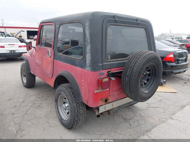 Продаж на аукціоні авто 1983 Jeep Jeep Cj7, vin: 1JCCN87E5DT076766, номер лоту: 44530040
