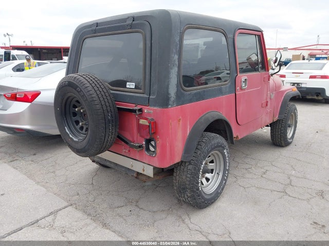 Продаж на аукціоні авто 1983 Jeep Jeep Cj7, vin: 1JCCN87E5DT076766, номер лоту: 44530040