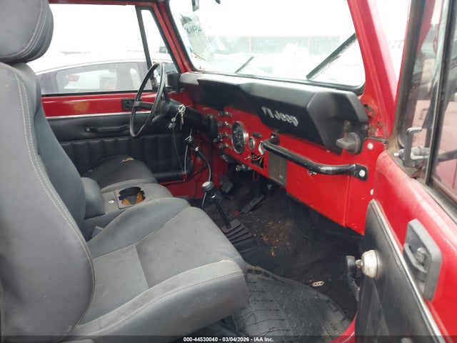 Продаж на аукціоні авто 1983 Jeep Jeep Cj7, vin: 1JCCN87E5DT076766, номер лоту: 44530040