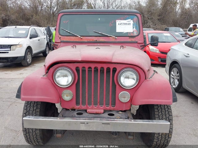 Продаж на аукціоні авто 1983 Jeep Jeep Cj7, vin: 1JCCN87E5DT076766, номер лоту: 44530040