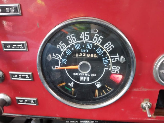 Продаж на аукціоні авто 1983 Jeep Jeep Cj7, vin: 1JCCN87E5DT076766, номер лоту: 44530040
