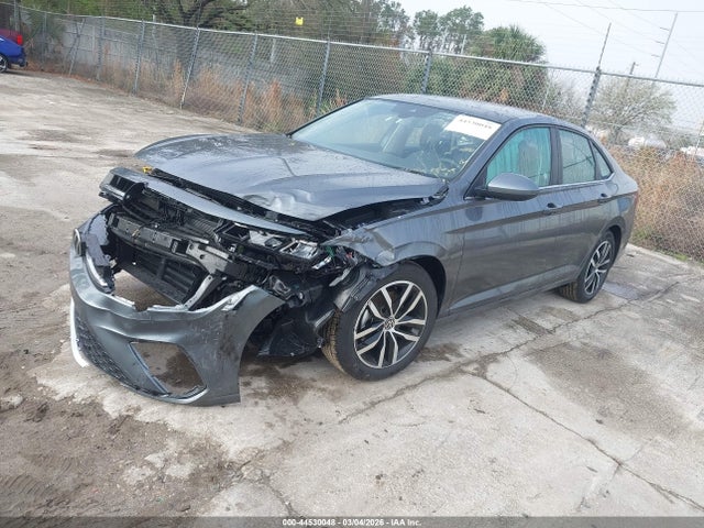 2026 Volkswagen Jetta Se მანქანა იყიდება აუქციონზე, vin: 3VW7W7BU8TM024518, აუქციონის ნომერი: 44530048