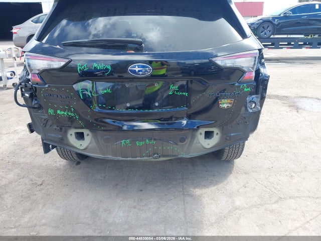 44530054 :رقم المزاد ، 4S4BTGUDXR3130641 vin ، 2024 Subaru Outback Wilderness مزاد بيع