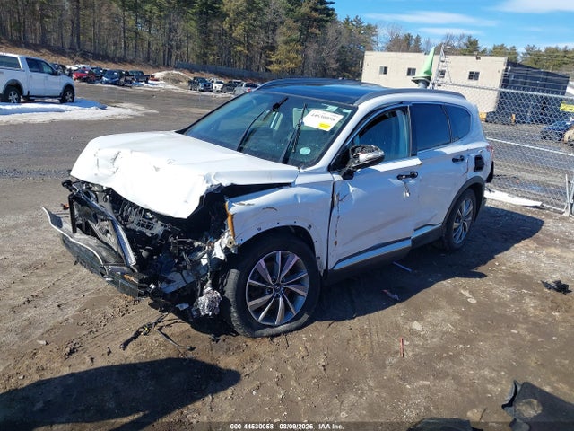 2020 Hyundai Santa Fe Sel მანქანა იყიდება აუქციონზე, vin: 5NMS3CAD0LH212548, აუქციონის ნომერი: 44530058