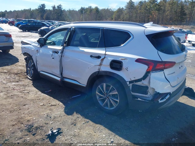 2020 Hyundai Santa Fe Sel მანქანა იყიდება აუქციონზე, vin: 5NMS3CAD0LH212548, აუქციონის ნომერი: 44530058