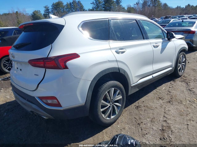 2020 Hyundai Santa Fe Sel მანქანა იყიდება აუქციონზე, vin: 5NMS3CAD0LH212548, აუქციონის ნომერი: 44530058