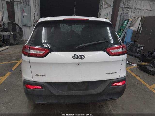 Jeep Cherokee Sport 2016 1C4PJMAB4GW353738 Image 16