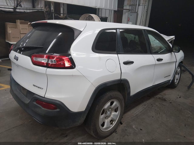Jeep Cherokee Sport 2016 1C4PJMAB4GW353738 Image 4