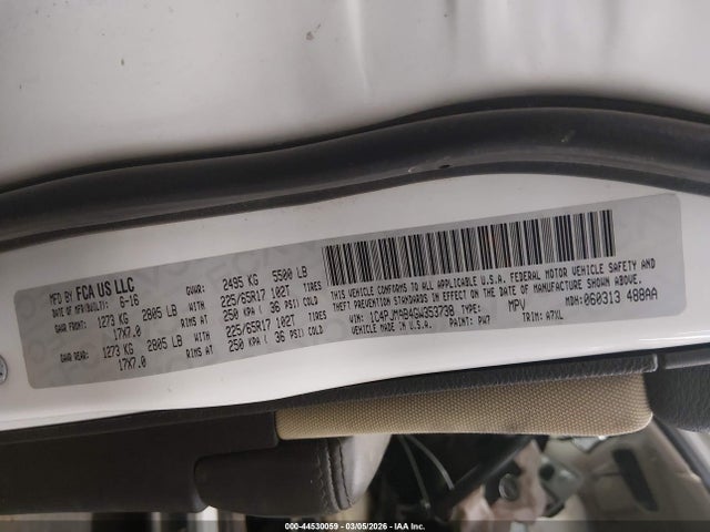 Jeep Cherokee Sport 2016 1C4PJMAB4GW353738 Image 9