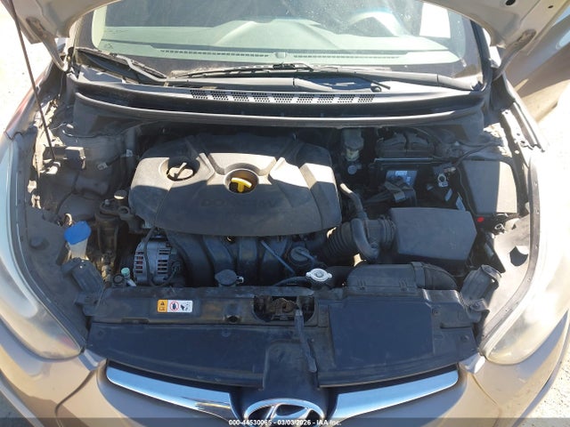 Hyundai ELANTRA SE 2014 5NPDH4AE3EH514673 Image 10