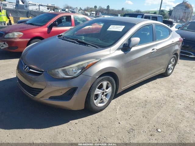 Hyundai ELANTRA SE 2014 5NPDH4AE3EH514673 Image 2