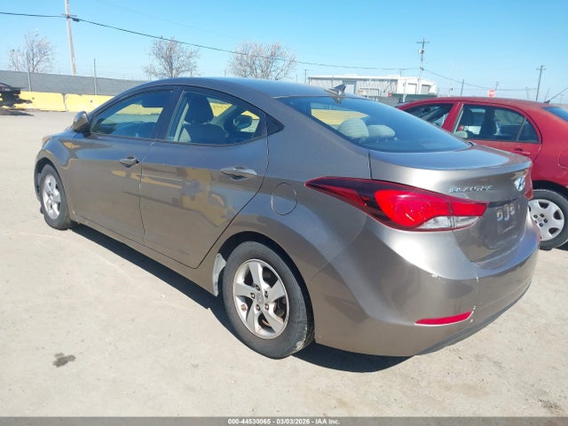 Hyundai ELANTRA SE 2014 5NPDH4AE3EH514673 Image 3