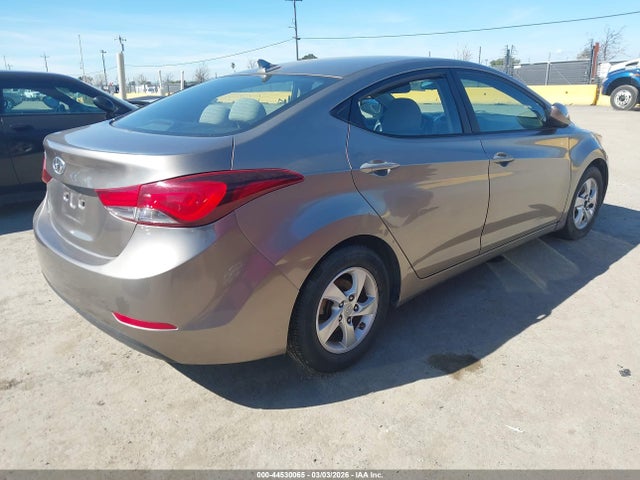 Hyundai ELANTRA SE 2014 5NPDH4AE3EH514673 Image 4