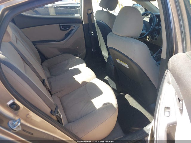 Hyundai ELANTRA SE 2014 5NPDH4AE3EH514673 Image 8