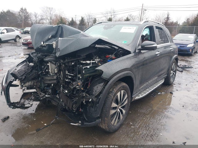 44530072 :رقم المزاد ، 4JGFB4FB3SB365182 vin ، 2025 Mercedes-benz Gle 350 4matic مزاد بيع