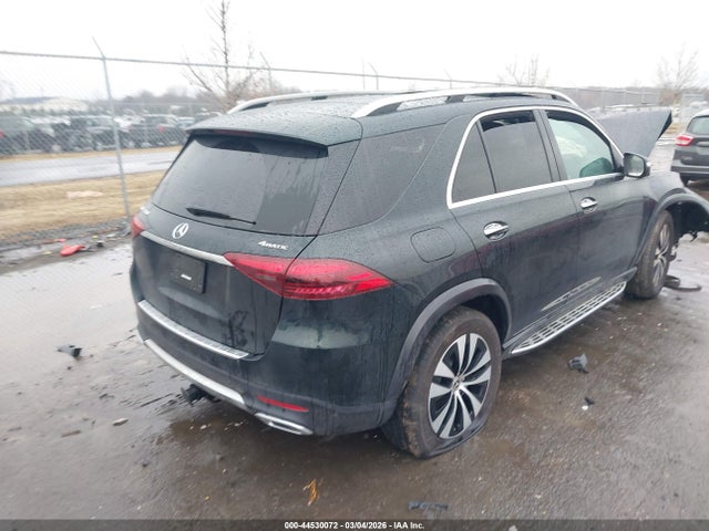 44530072 :رقم المزاد ، 4JGFB4FB3SB365182 vin ، 2025 Mercedes-benz Gle 350 4matic مزاد بيع