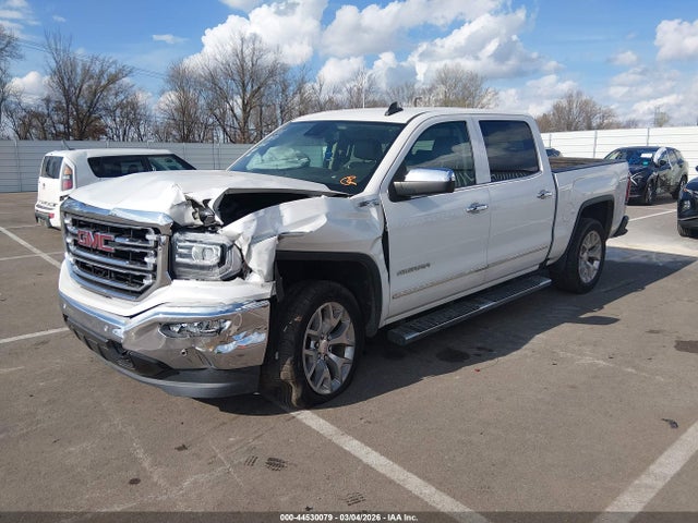 Aukcja sprzedaży 2018 Gmc Sierra 1500 Slt, vin: 3GTU2NEC2JG542502, numer aukcji: 44530079