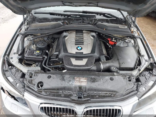 2007 BMW 550I WBANB53597CP06717 Photo 9