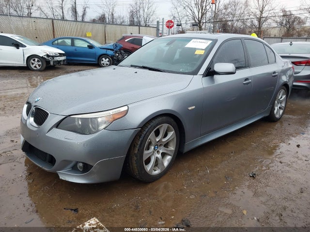 2007 BMW 550I WBANB53597CP06717 Photo 1