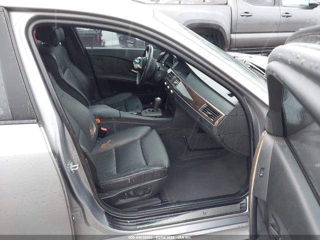 2007 BMW 550I WBANB53597CP06717 Photo 4