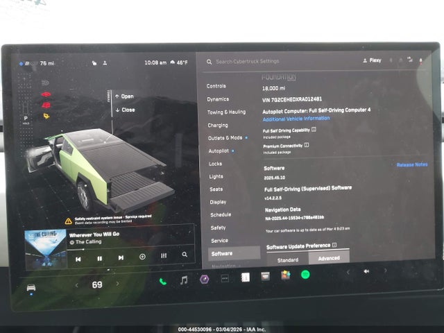 2024 TESLA CYBERTRUCK 7G2CEHEDXRA012481 Photo 6