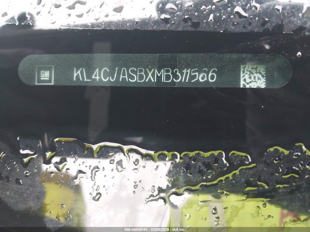 2021 BUICK ENCORE KL4CJASBXMB311566 Photo 8