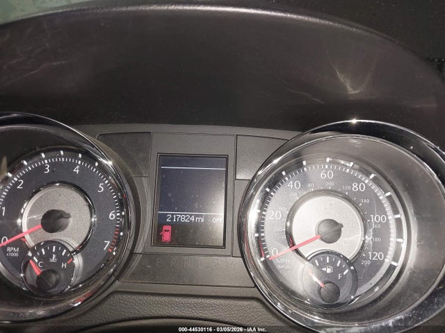 2014 Chrysler Town & Country Touring მანქანა იყიდება აუქციონზე, vin: 2C4RC1BGXER417931, აუქციონის ნომერი: 44530116