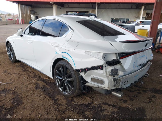 Aukcja sprzedaży 2023 Lexus Is 350 F Sport, vin: JTHGZ1E22P5030780, numer aukcji: 44530119