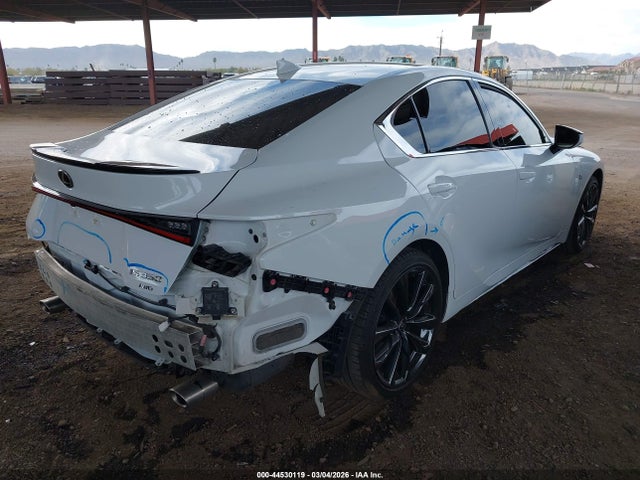 Aukcja sprzedaży 2023 Lexus Is 350 F Sport, vin: JTHGZ1E22P5030780, numer aukcji: 44530119