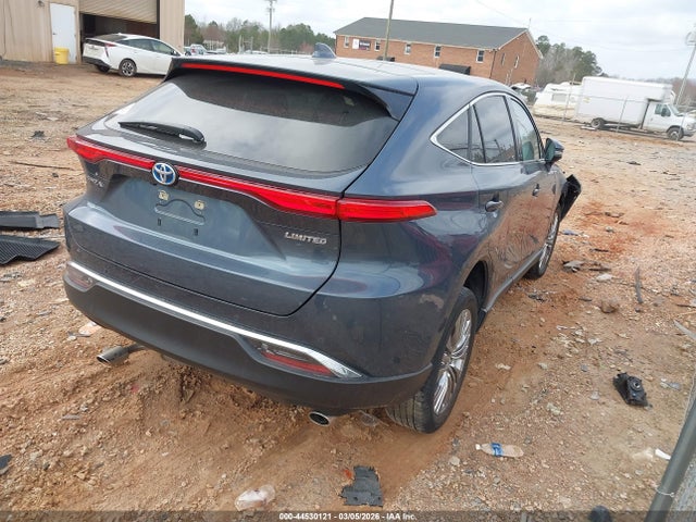 44530121 :رقم المزاد ، JTEAAAAH2RJ191886 vin ، 2024 Toyota Venza Limited مزاد بيع