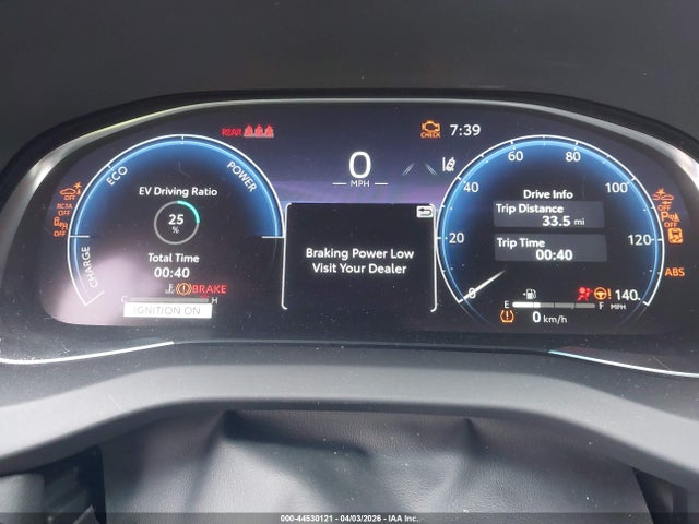 44530121 :رقم المزاد ، JTEAAAAH2RJ191886 vin ، 2024 Toyota Venza Limited مزاد بيع