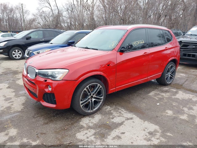 44530122 :رقم المزاد ، 5UXWX9C37H0W67593 vin ، 2017 Bmw X3 Xdrive28i مزاد بيع
