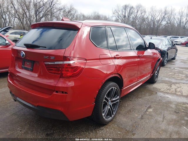 44530122 :رقم المزاد ، 5UXWX9C37H0W67593 vin ، 2017 Bmw X3 Xdrive28i مزاد بيع