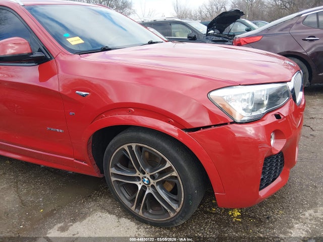 44530122 :رقم المزاد ، 5UXWX9C37H0W67593 vin ، 2017 Bmw X3 Xdrive28i مزاد بيع