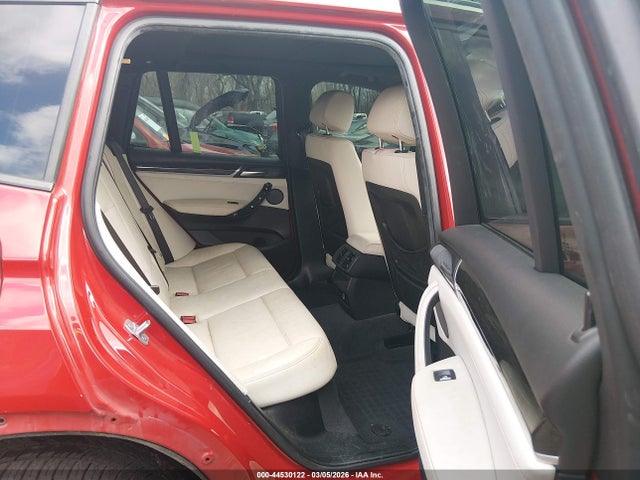 44530122 :رقم المزاد ، 5UXWX9C37H0W67593 vin ، 2017 Bmw X3 Xdrive28i مزاد بيع