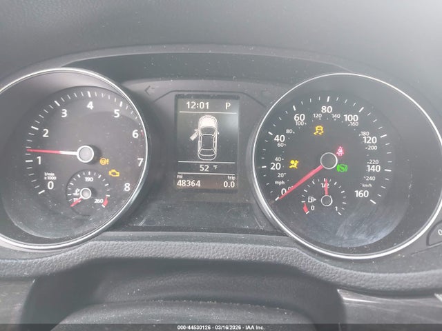 44530126 :رقم المزاد ، 1VWBT7A37HC022294 vin ، 2017 Volkswagen Passat 1.8t Se مزاد بيع