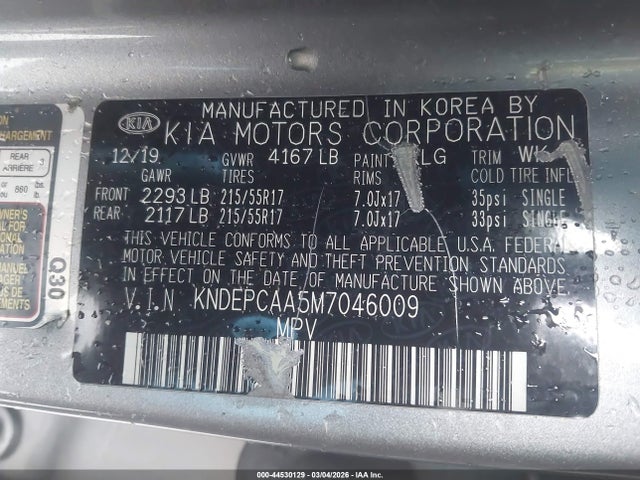 KIA Seltos Lx 2021 KNDEPCAA5M7046009 Image 9