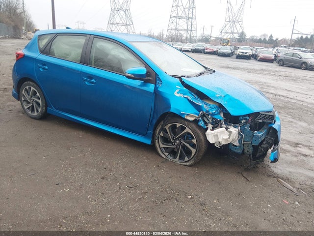 Toyota COROLLA IM 2017 JTNKARJE2HJ534428 main image