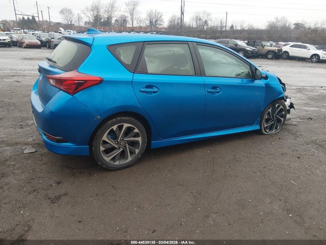 Toyota COROLLA IM 2017 JTNKARJE2HJ534428 Image 4